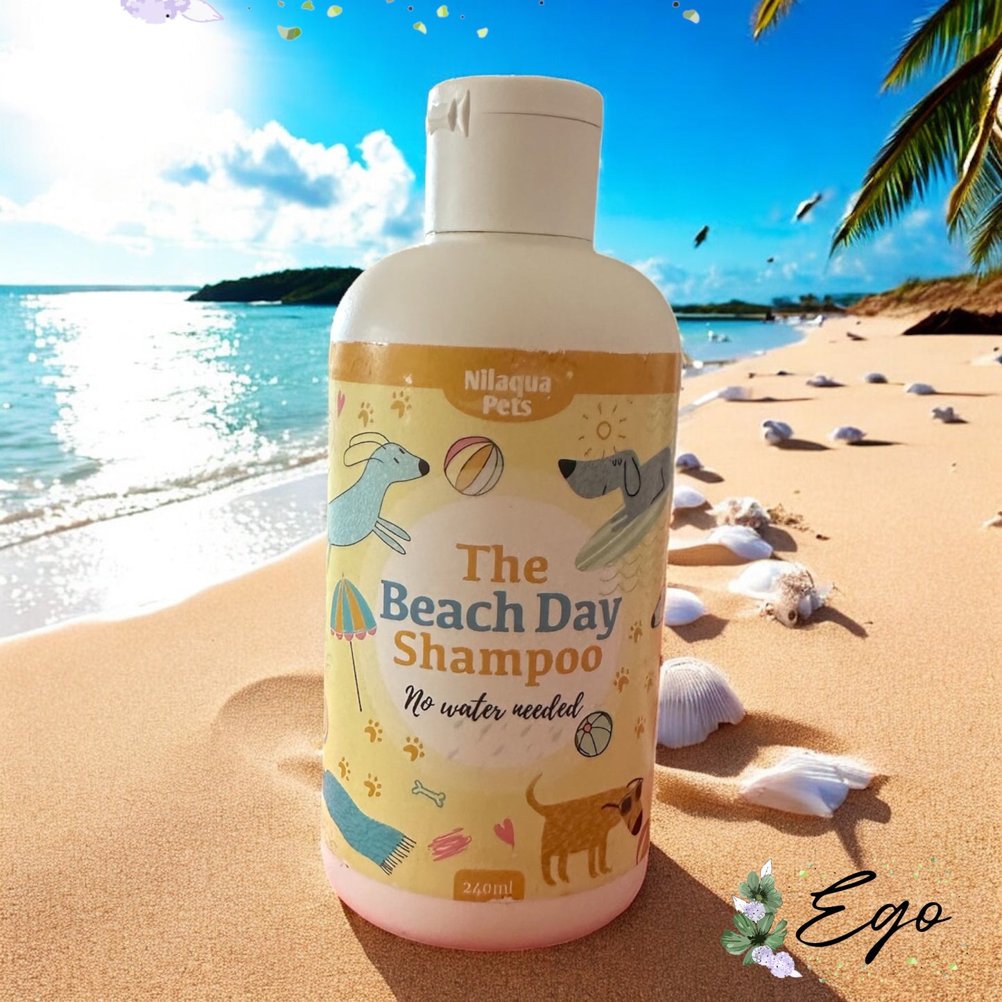 The beach day shampoo 240 ml