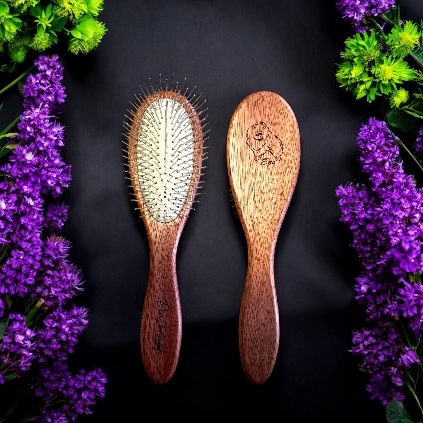 Pin brush