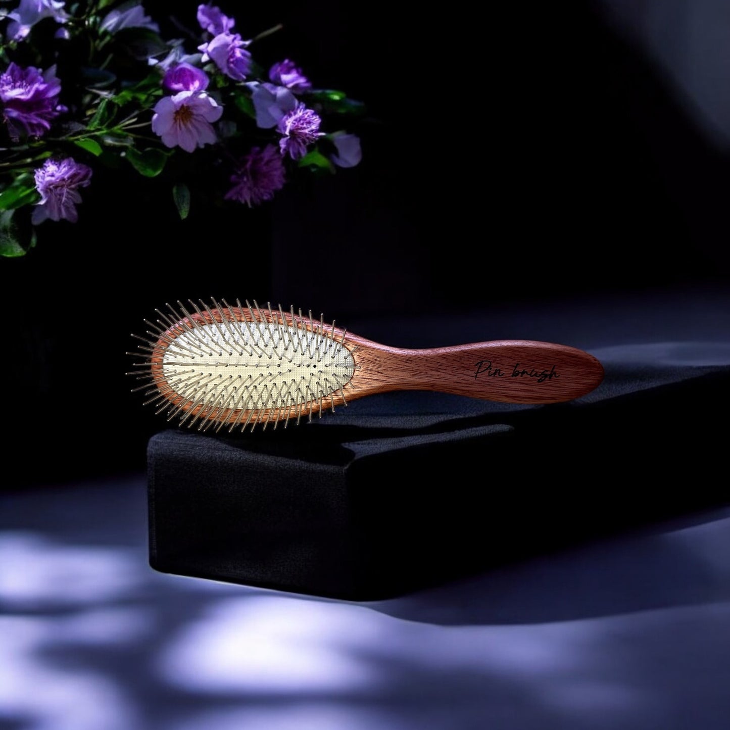 Pin brush