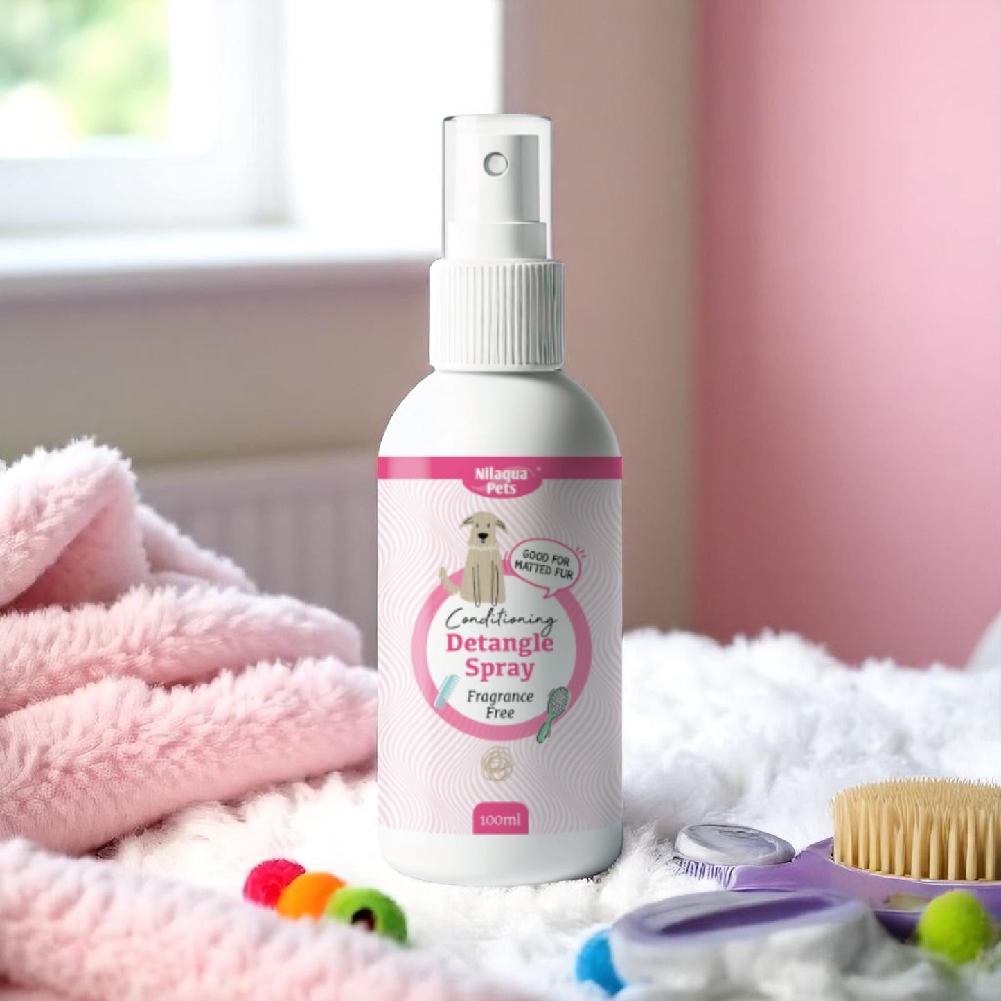 Conditioning Detangle Spray