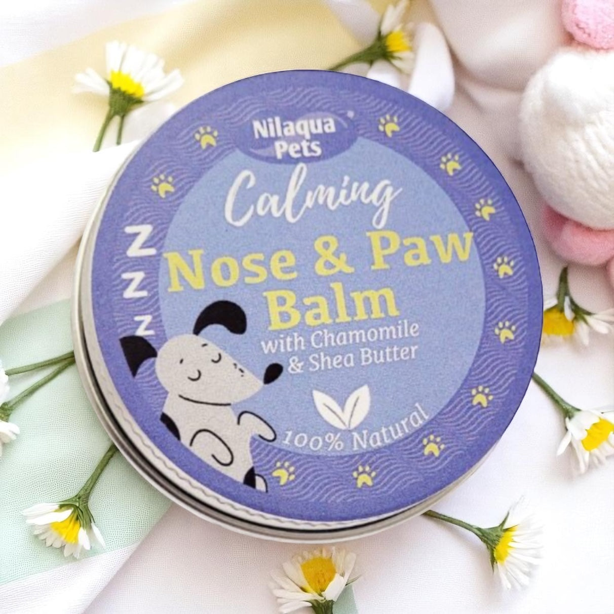 Burro lenitivo con camomilla e burro di katitè 30ml