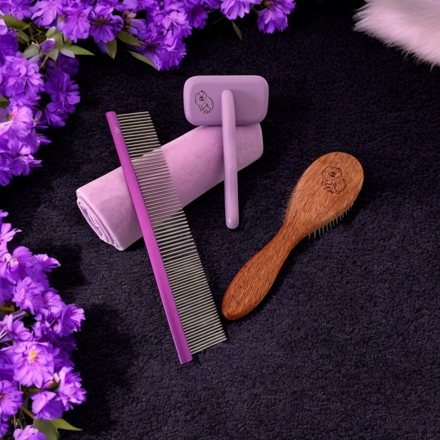 Essential grooming kit