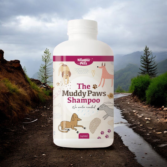 The muddy paws shampoo 240 ml