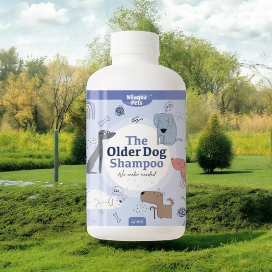 The older dog shampoo 240 ml